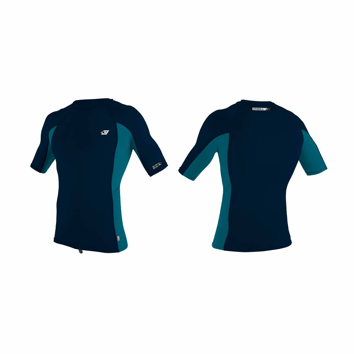 O'Neill Premium Skins LS Rash Guard – Abyss/Tidepool HM7