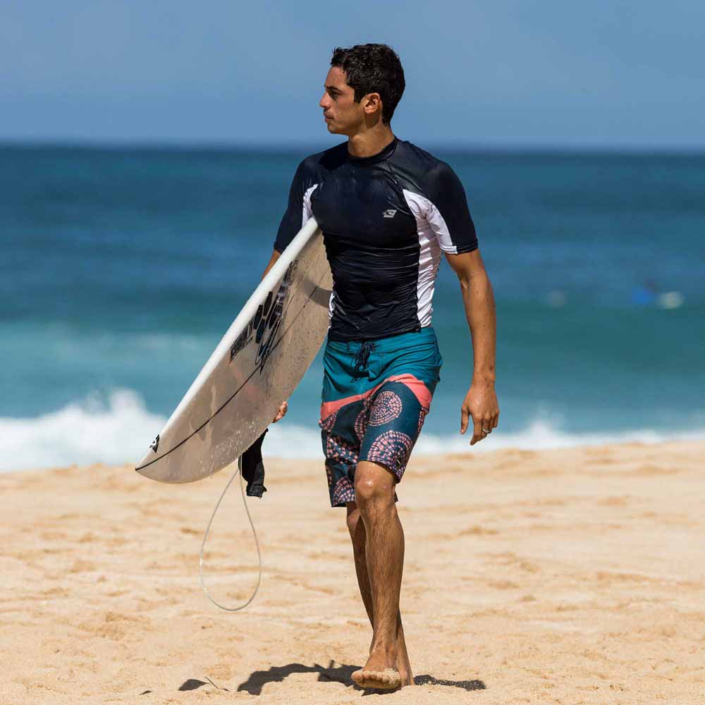 O'Neill Premium Skins SS Rash Guard – Cadet Blue HM5
