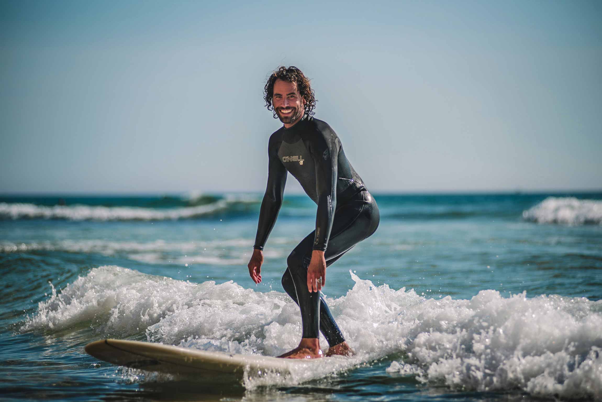 O'Neill Epic 4/3 Back Zip Full Wetsuit – Blk/Graph/Baliblu P91