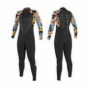 O'Neill Girls Epic full 5/4 mm Wetsuit – Black/Demiflor HW4
