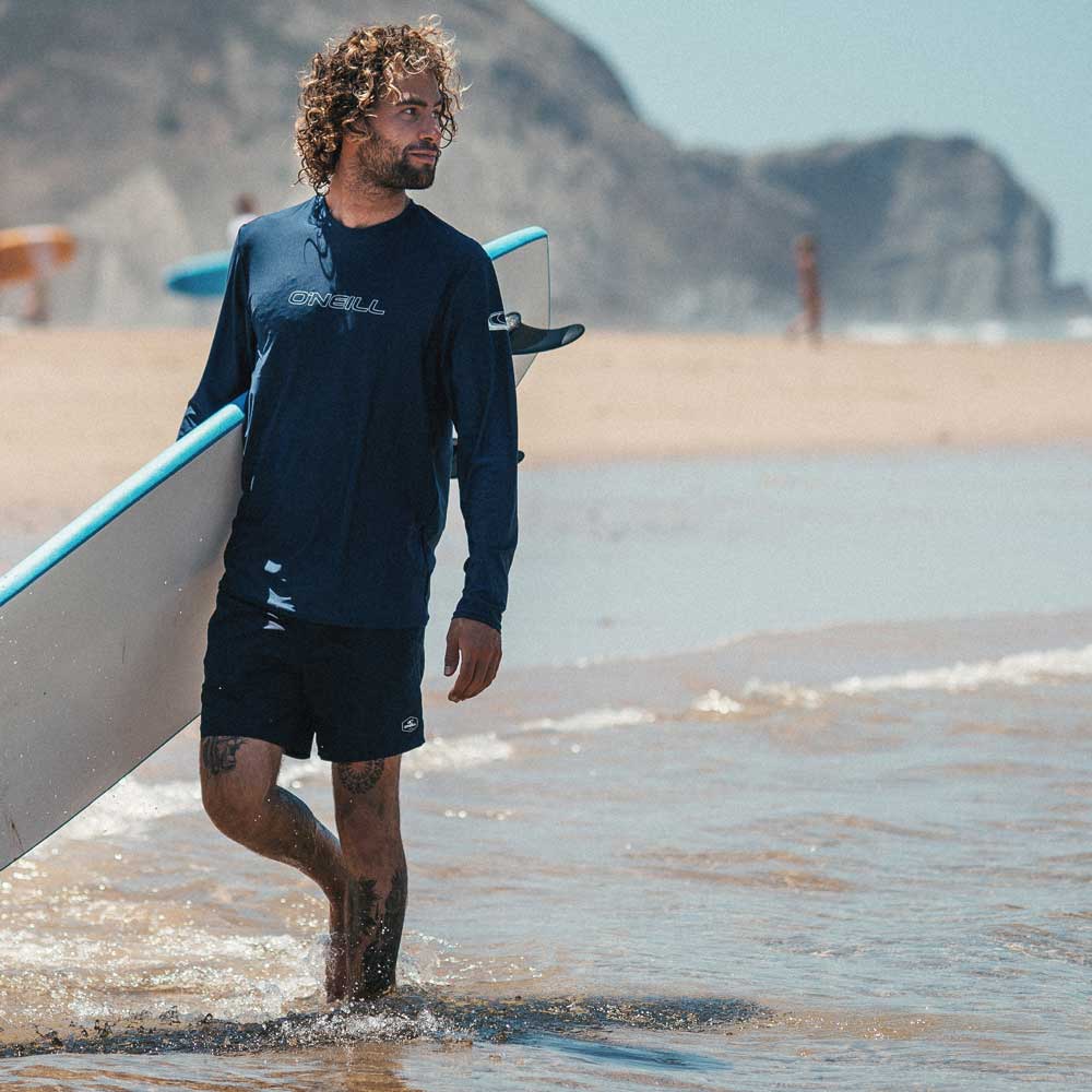 O'Neill Basic Skins SS Sun Shirt – Navy 016