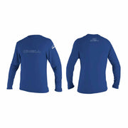 O'Neill Basic Skins LS Sun Shirt  – Pacific 018