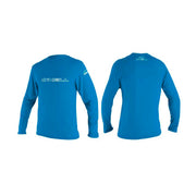 O'Neill Youth Basic Skins LS Tee – blue