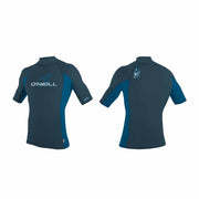 O'Neill Skins SS Turtleneck Rash Guard – Cadet Blue / Ultra Blue HM5