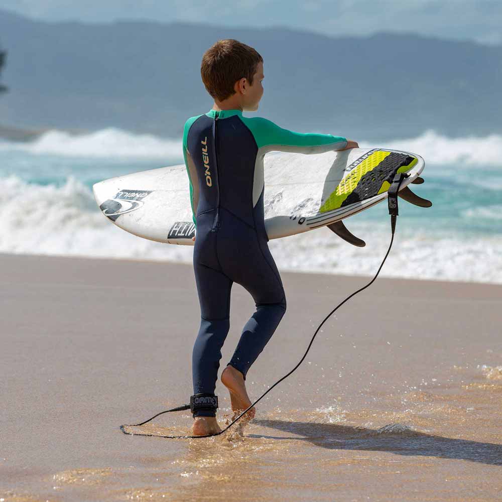 O'Neill Toddler Reactor Full 2 mm Wetsuit – Ocean/Graph/Red EJ9