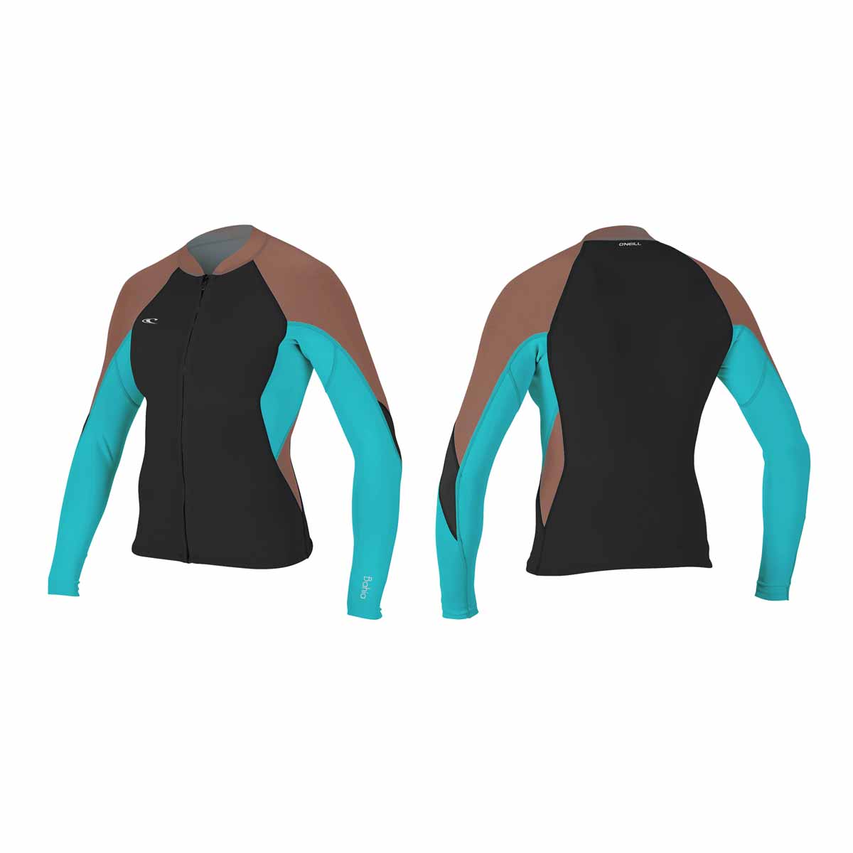 O'Neill Bahia Full Zip 1mm Jacket – Dark Blue
