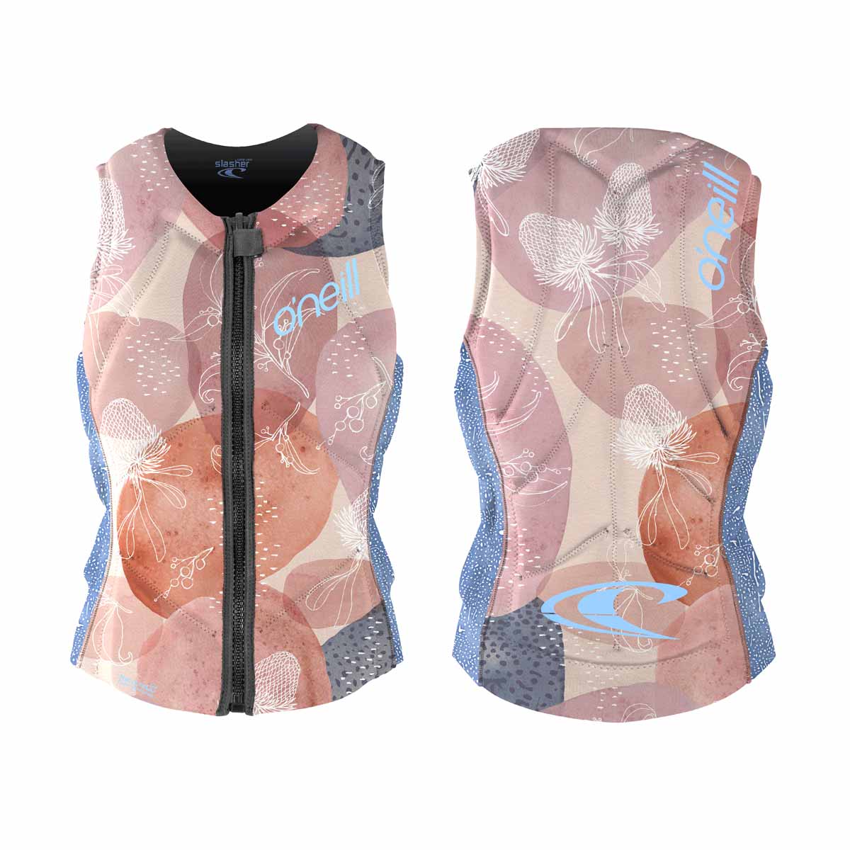 O'Neill WMS Slasher Comp Vest – Desert Bloom