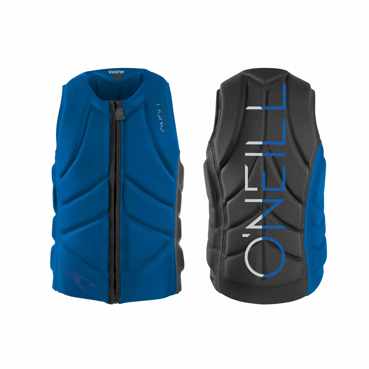 O'Neill Youth Slasher Comp Vest – Ocean/Graphite FD4