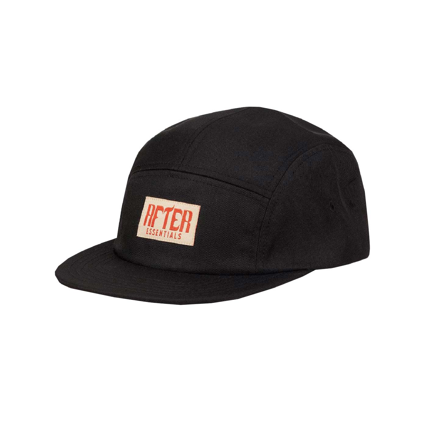 After Essentials 5 Panel Cap – Black