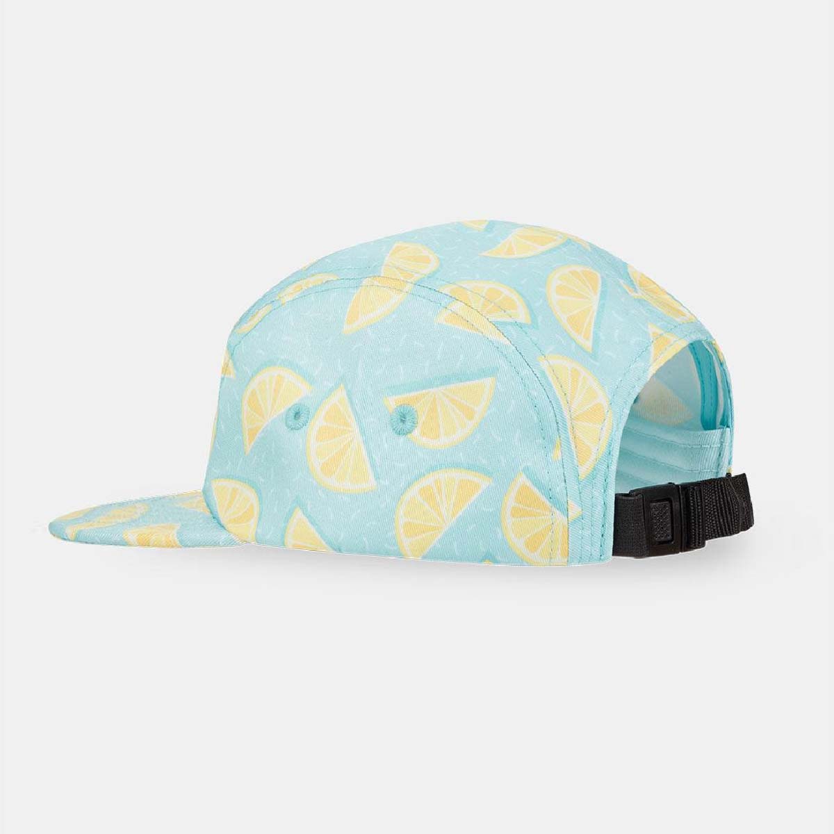 After Essentials 5 Panel Toddler Cap – Lemon