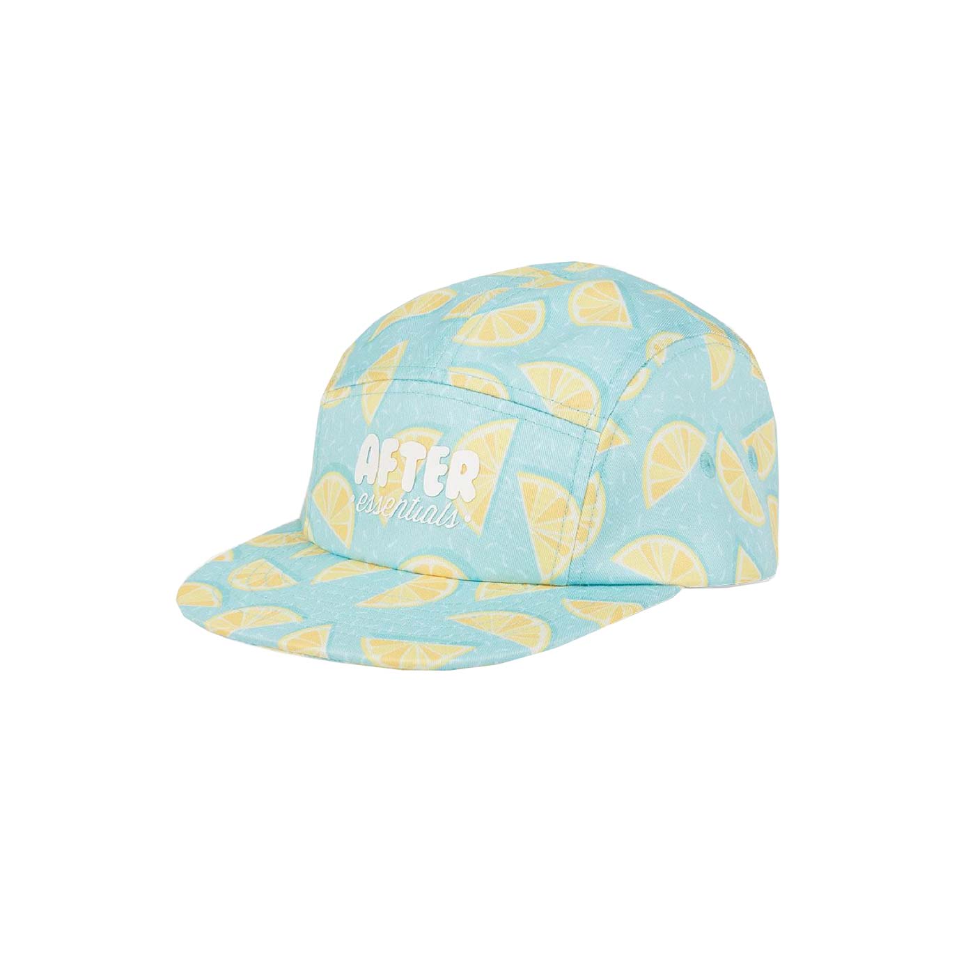 After Essentials 5 Panel Toddler Cap – Lemon