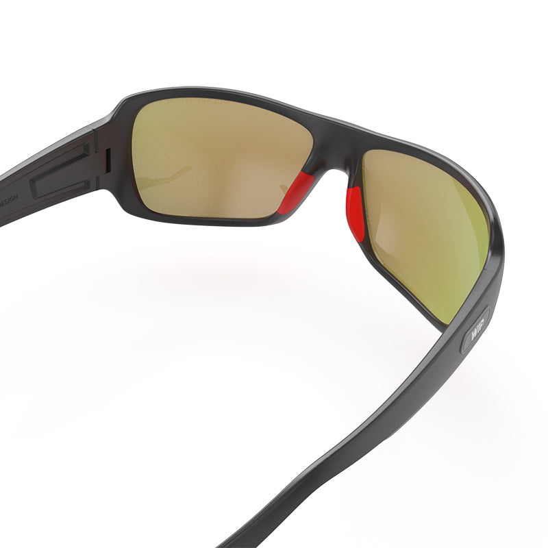 Forward-WIP Wipsun Polarized Sunglases – Mat Red