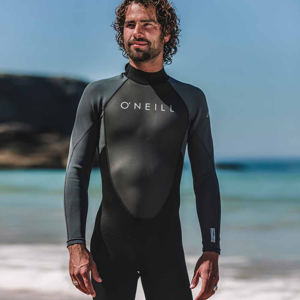 O'Neill Reactor II BZ Full 3/2mm Wetsuit – Black A00
