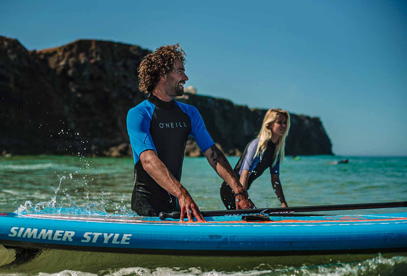 O'Neill Reactor II BZ Spring 2mm wetsuit – Black / Abyss FA8