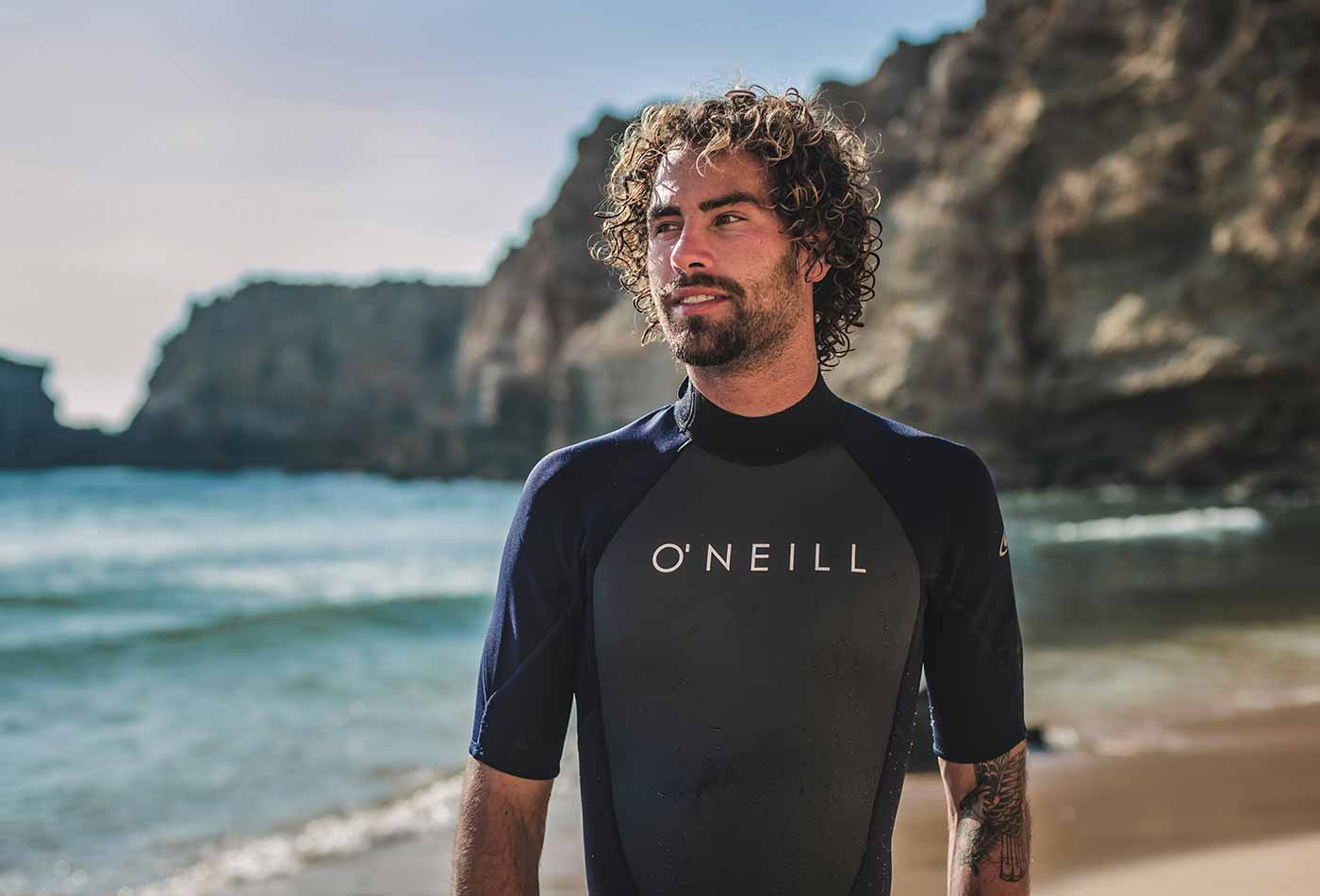 O'Neill Reactor II BZ Spring 2mm wetsuit – Black / Abyss FA8