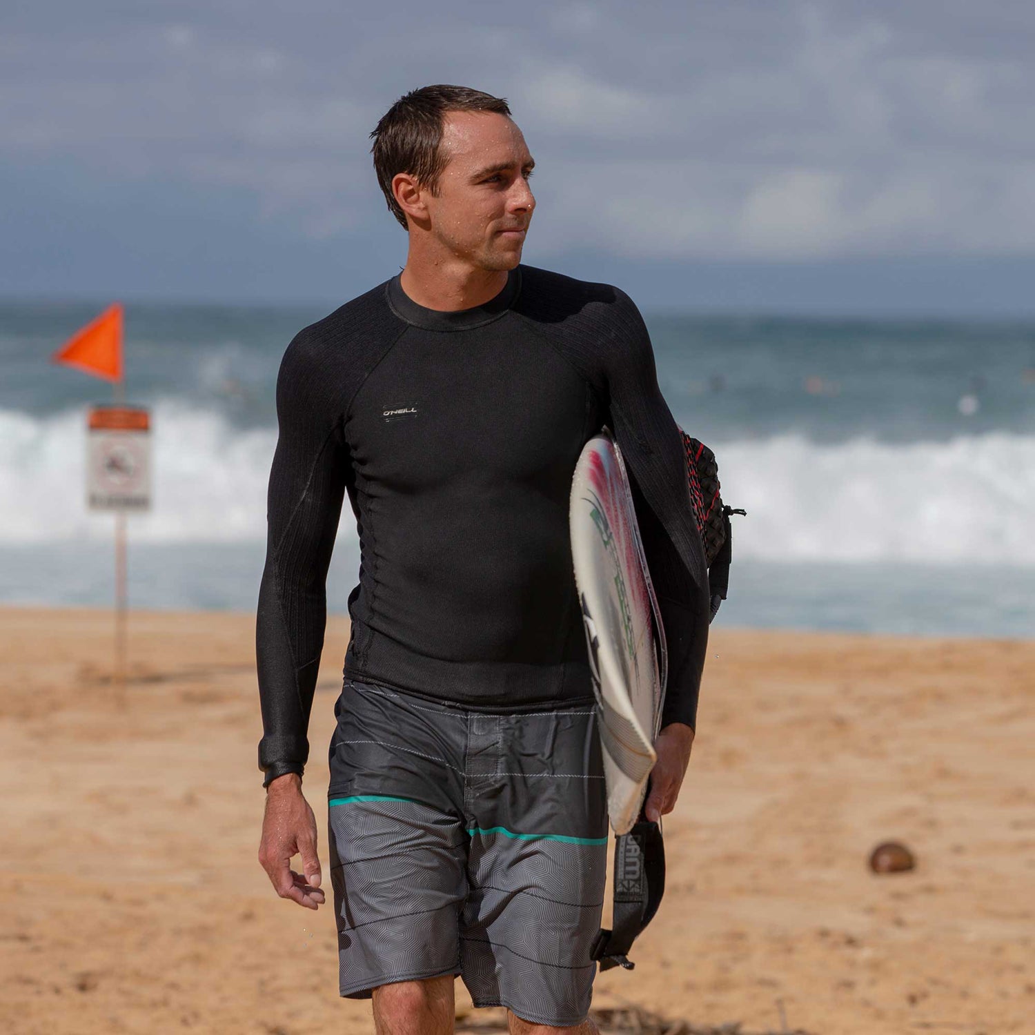 O’Neill HyperFreak 1.5mm L/S Neo Top