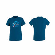 O'Neill Toddler O'Zone S/S Sun Shirt – Ultrablue