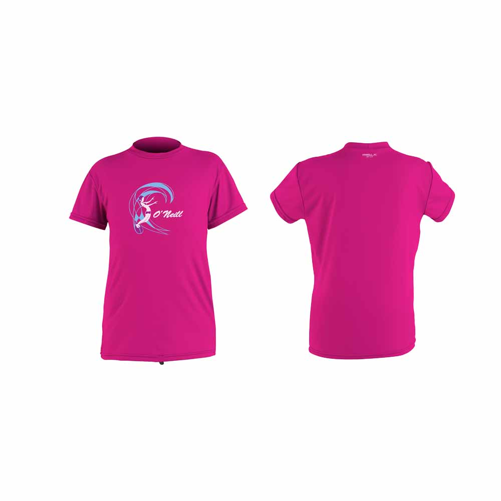 O'Neill Toddler O'Zone S/S Sun Shirt – Berry