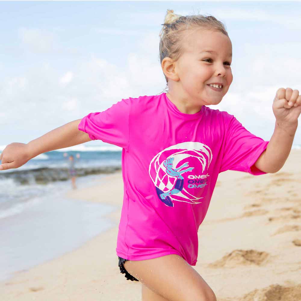 O'Neill Toddler O'Zone S/S Sun Shirt – Berry