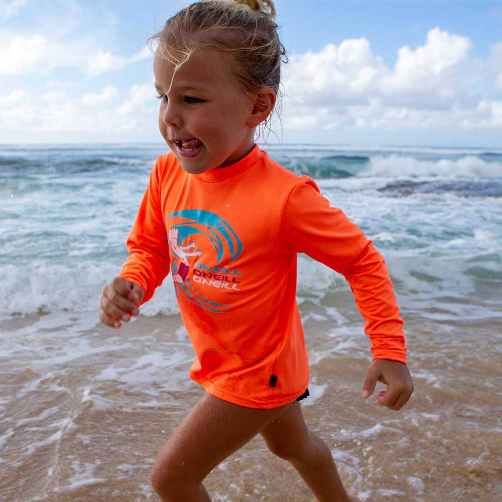 O'Neill Toddler O'Zone L/S Sun Shirt – Ultra Blue