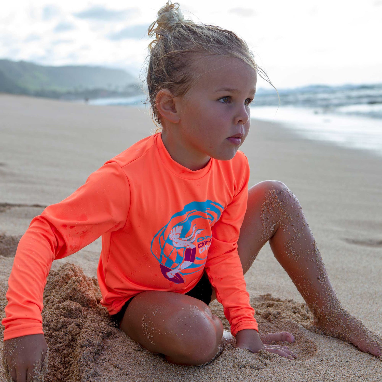 O'Neill Toddler O'Zone L/S Sun Shirt – Ultra Blue