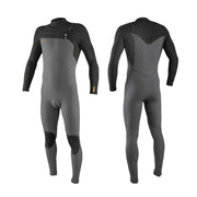 O'Neill HyperFreak CZ Full 3/2+ mm Wetsuit – Smoke/Raven HR6