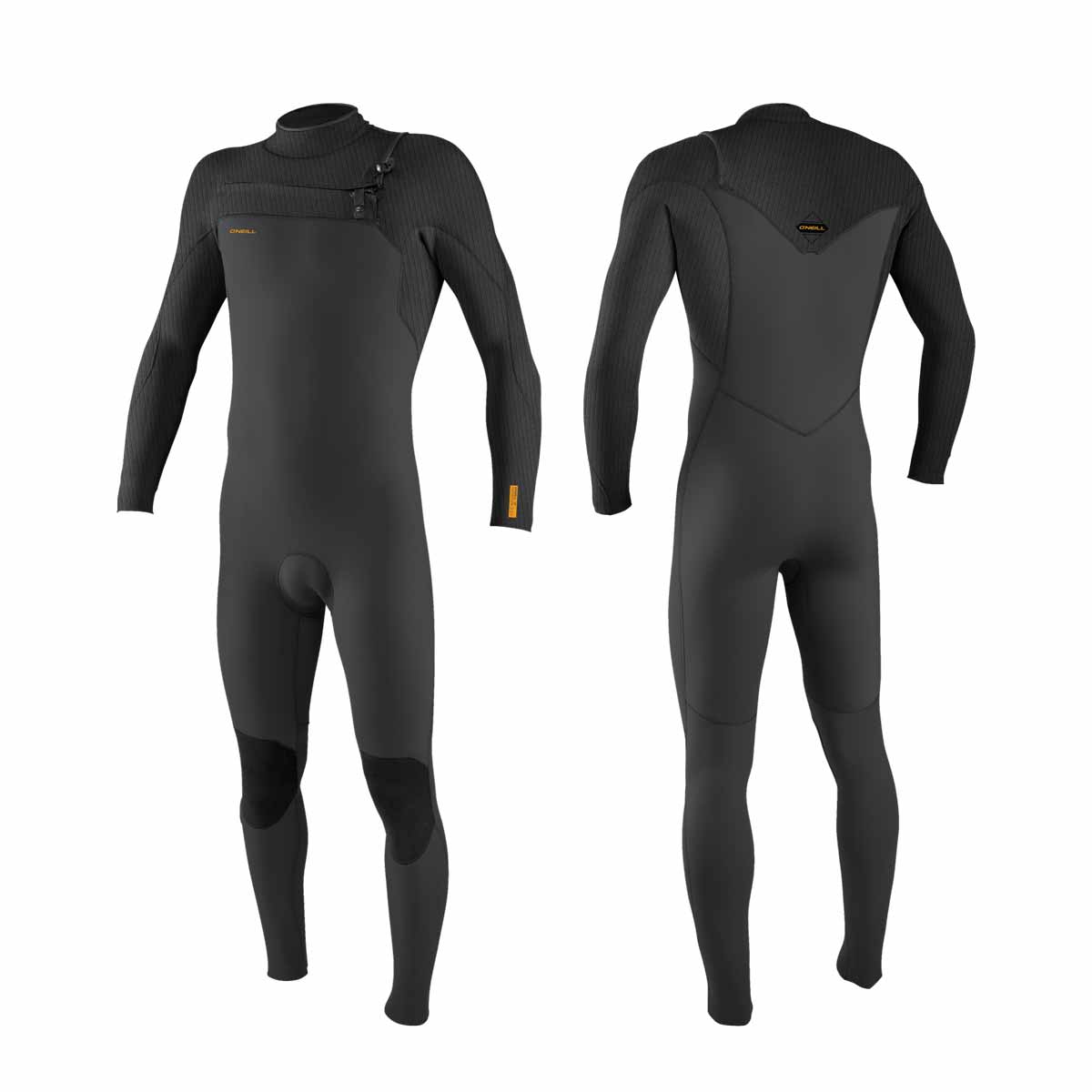 O'Neill HyperFreak CZ Full 3/2+ mm Wetsuit – Black A00