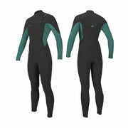O'Neill WMS HyperFreak CZ Full 4/3+ mm Wetsuit – Raven/Bristol HU2
