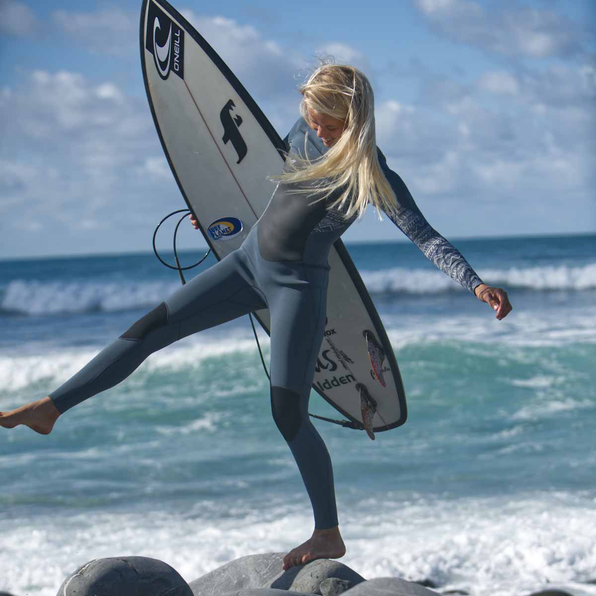 O'Neill WMS Epic CZ full 4/3 mm Wetsuit – Black A00