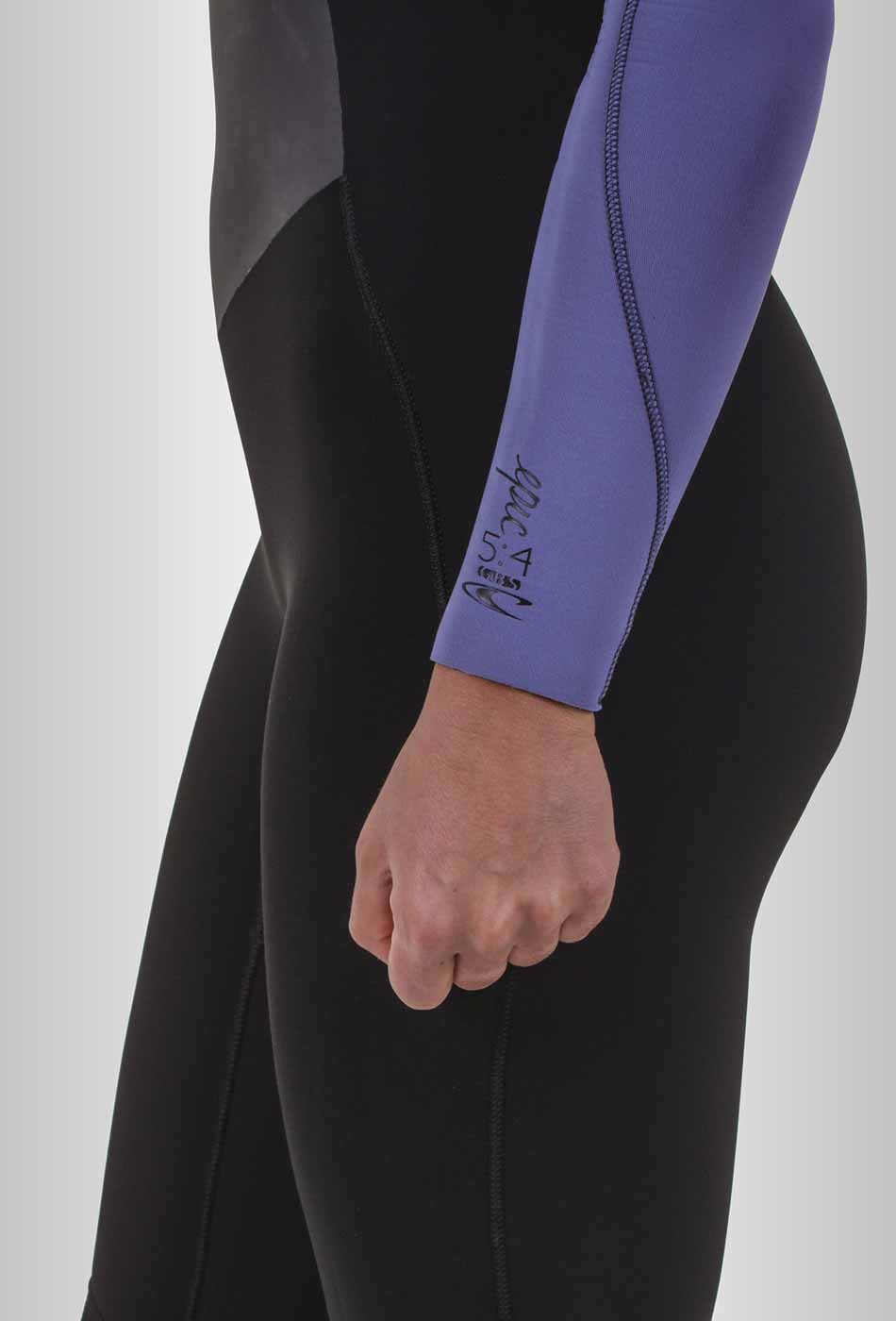 Wetsuit O'Neill WMS Epic CZ full 5/4 mm – Black/Cindy Daisy HV6