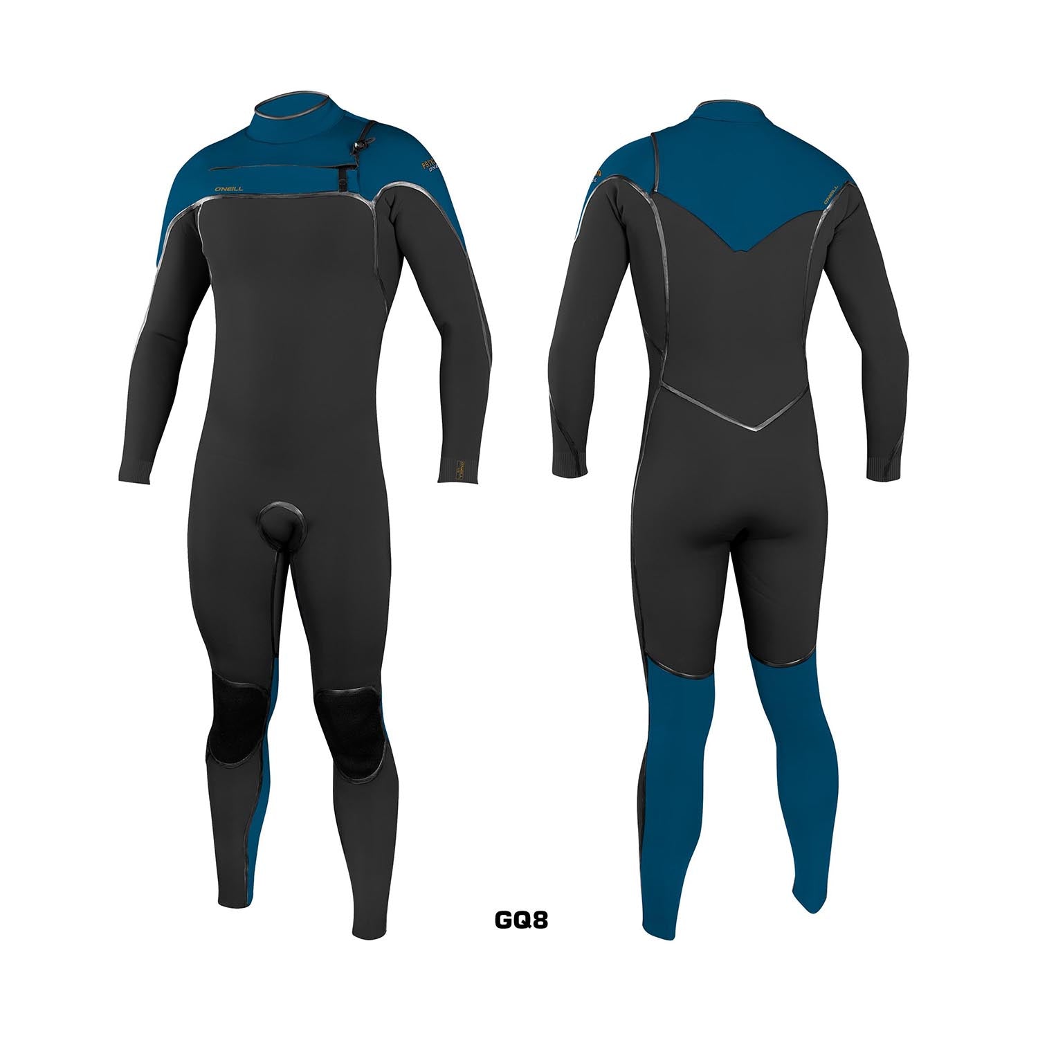 O'Neill Psycho ONE FZ FW 5/4 mm Wetsuit