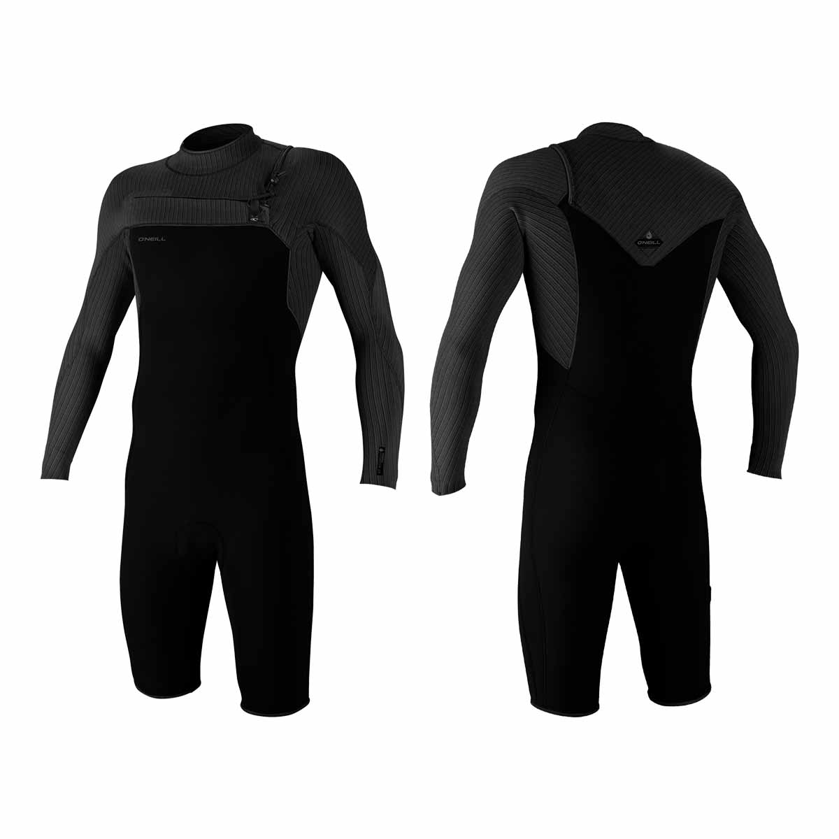O'Neill HyperFreak 2mm Chest Zip L/S Spring Wetsuit
