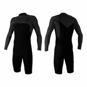 O'Neill HyperFreak 2mm Chest Zip L/S Spring Wetsuit