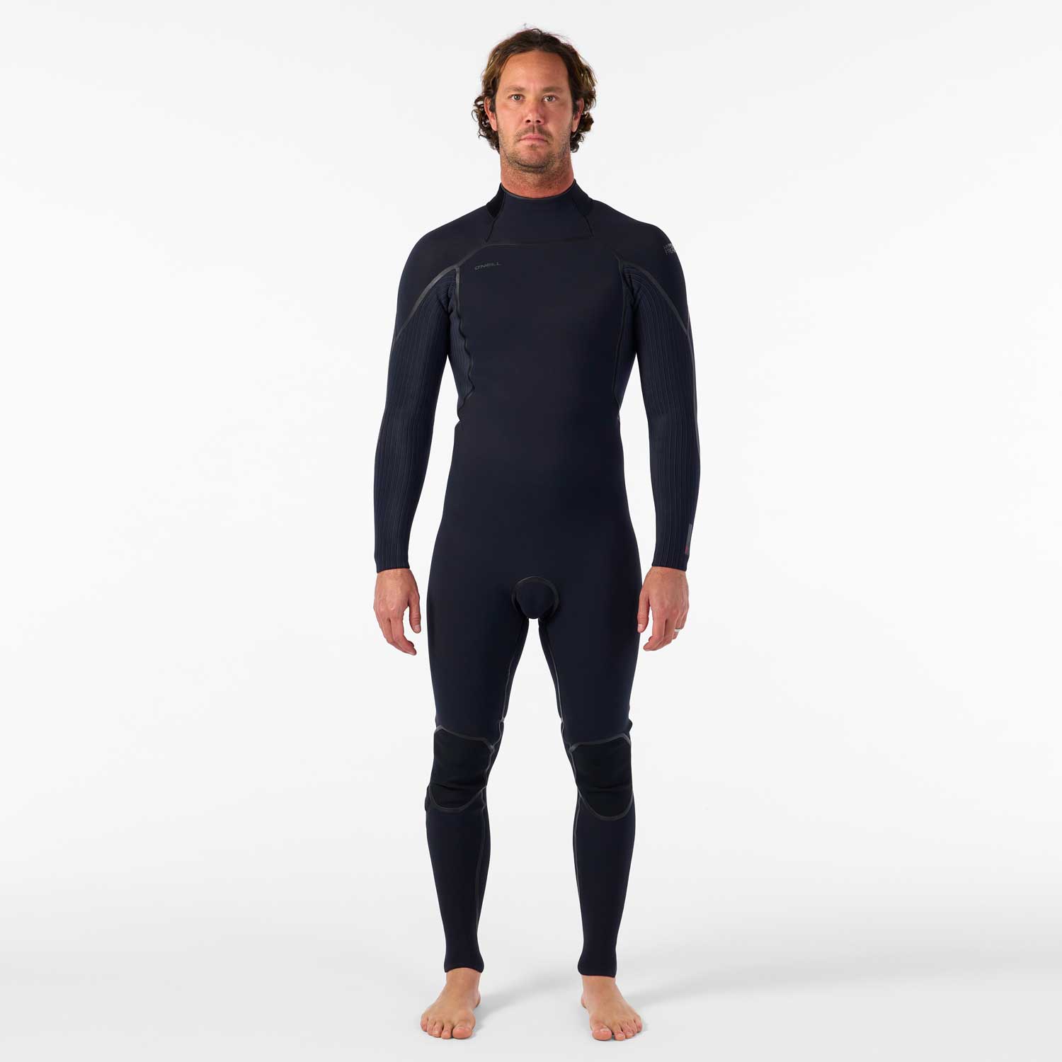 O'Neill Hyperfreak Fire 5/4+ mm Back Zip hidrotērps – Melns A00