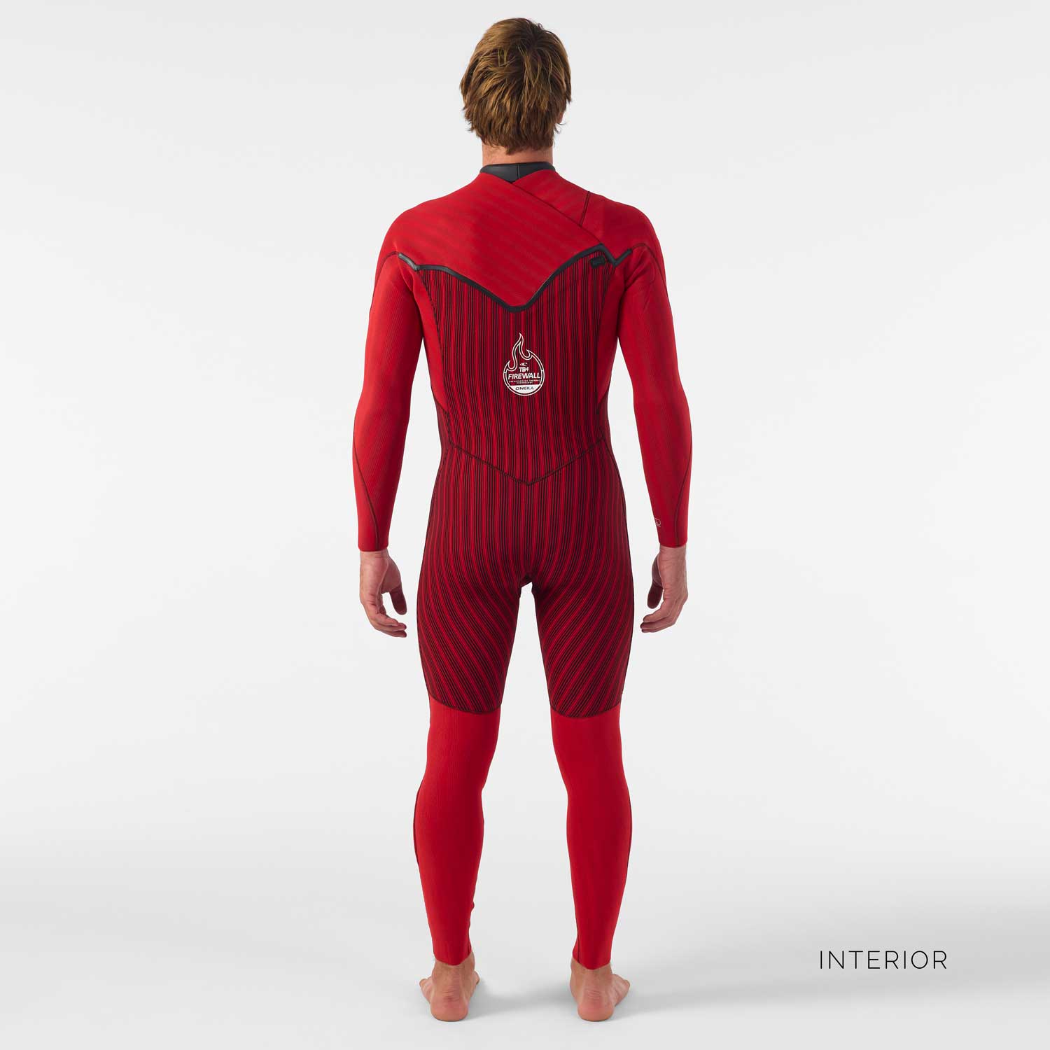 Hidrotērps ar kapuci O'Neill Hyperfreak Fire 5/4+ mm Chest Zip w/Hood – Melns A00