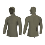 Likras krekls ar kapuci O'Neill Hyperfreak Skins L/S Rash Guard w/Hood – IR5