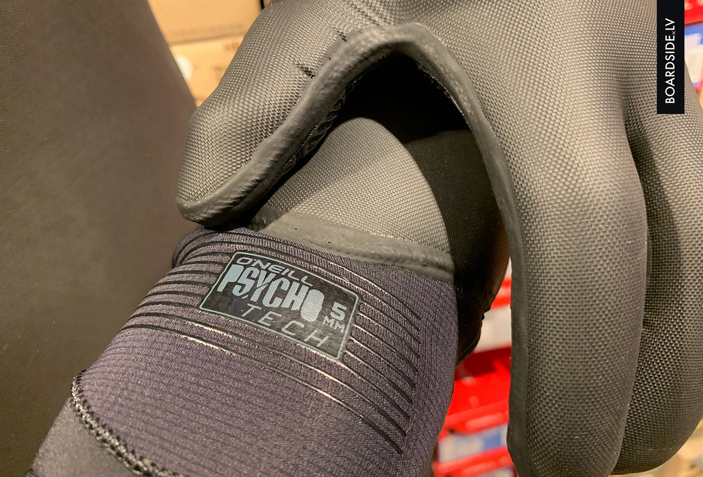 O'Neill PsychoTech 5mm Lobster Gloves