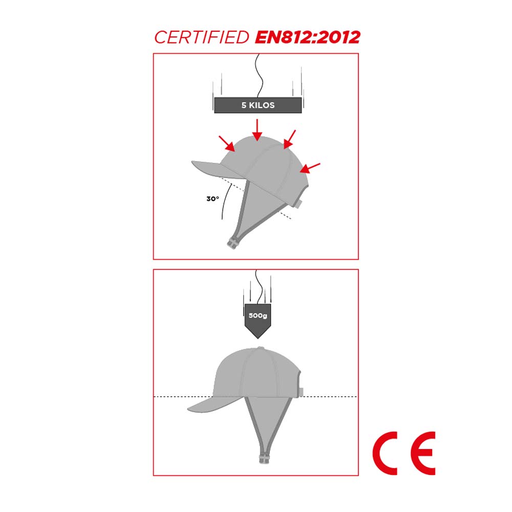 Ķivere - cepure Forward-WIP Surf Cap Bump Shell – Melna