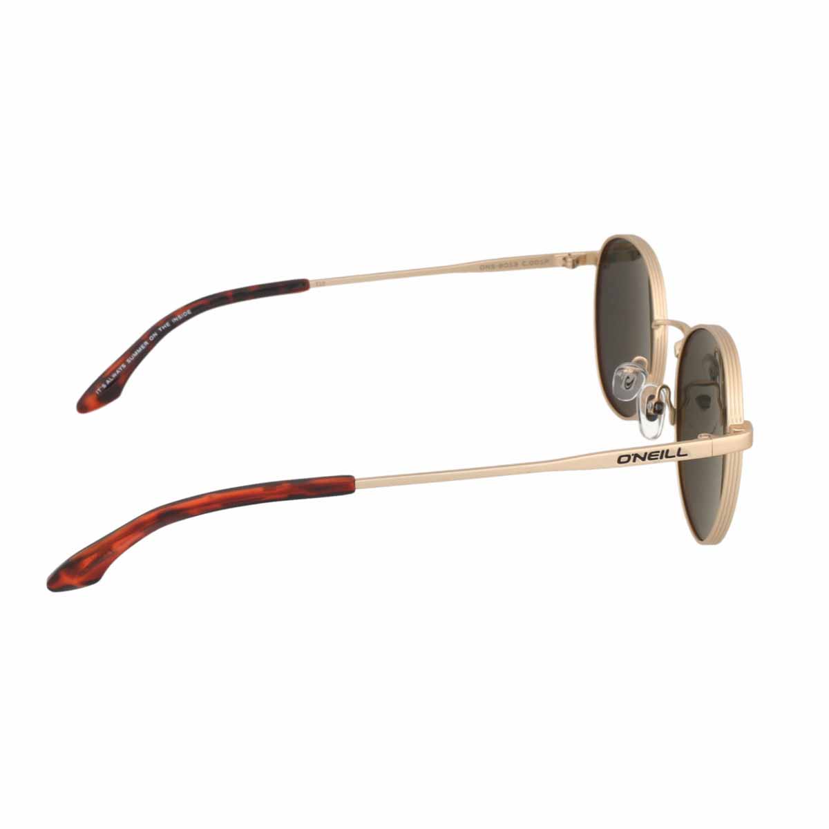 O'Neill 9013 2.0 Sunglasses – 101P Satin Gold