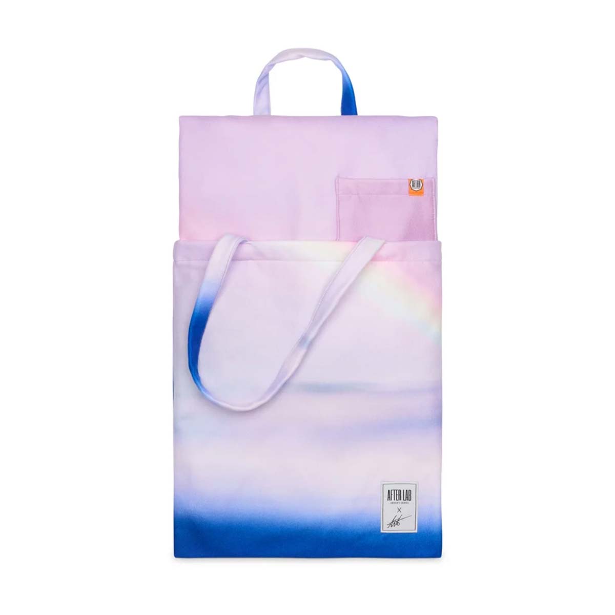 Pončo dvielis ar Tote somu After Essentials Photograph Series – Rainbow