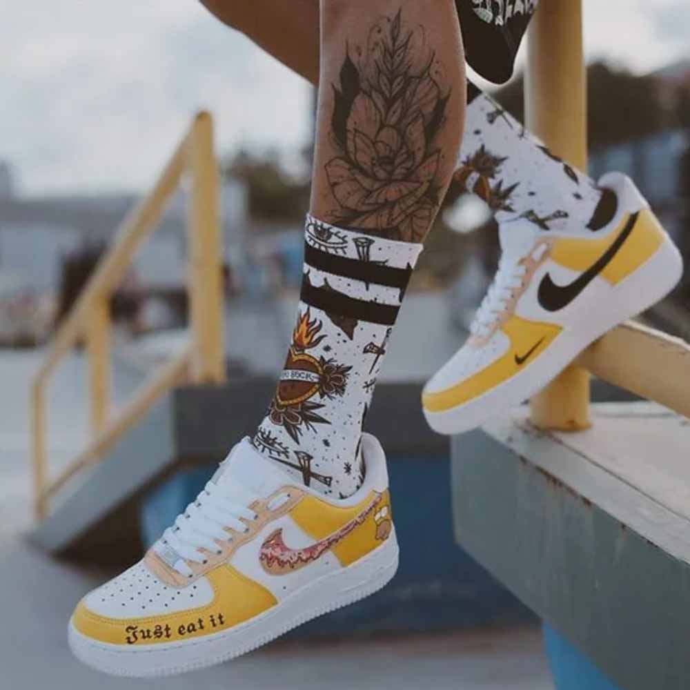 American Socks You Sock Mid High