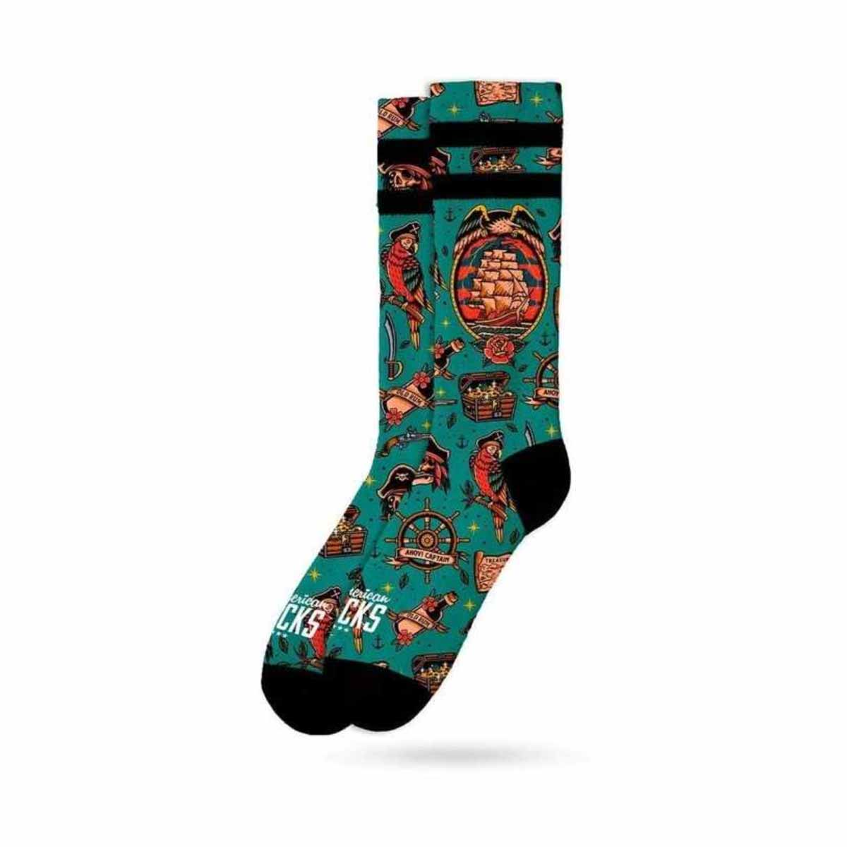 American Socks Signature Black Pearl Mid High
