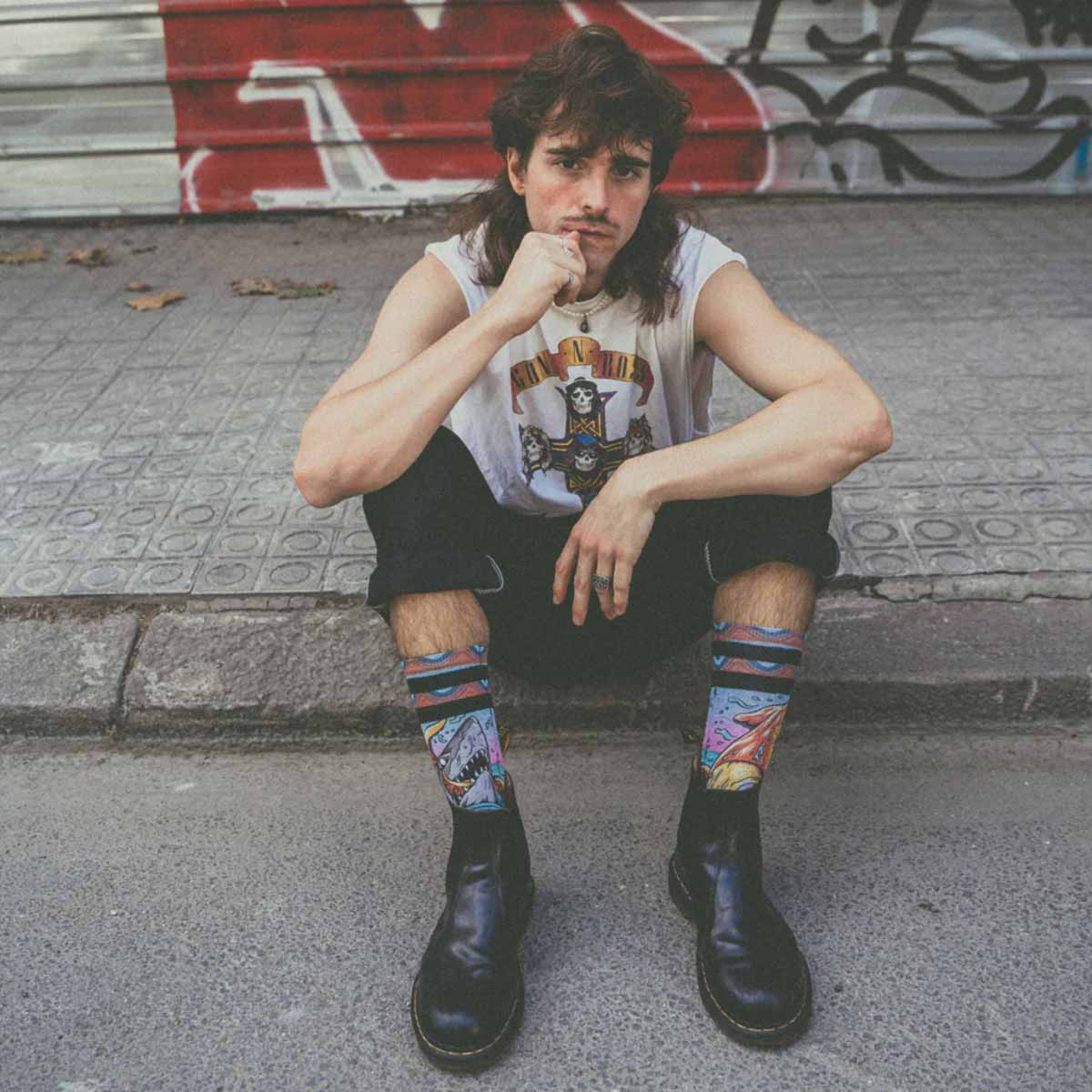 American Socks Mid High Seamonsters