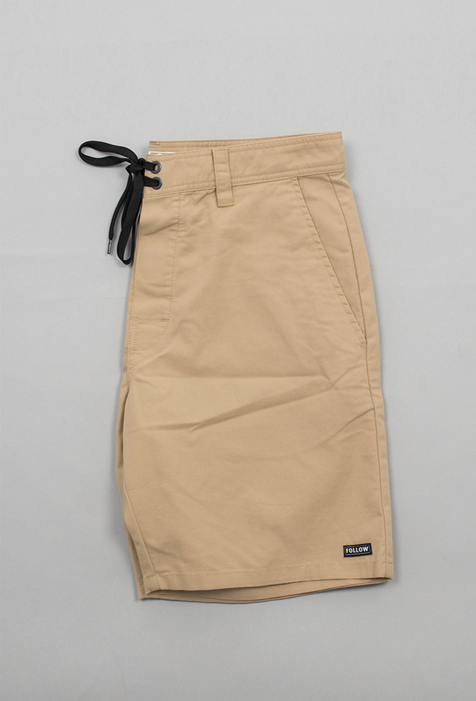 Follow ATV boardshorts – Khaki