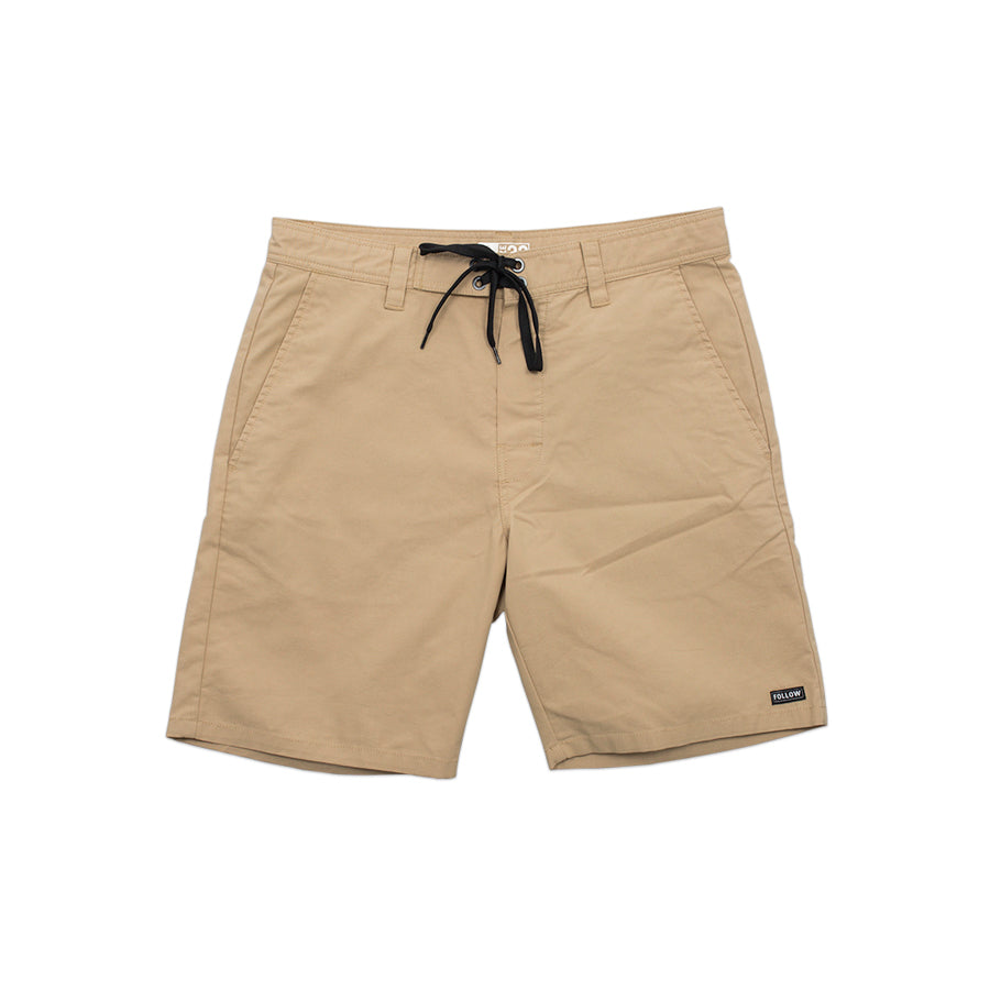 Follow ATV boardshorts – Khaki