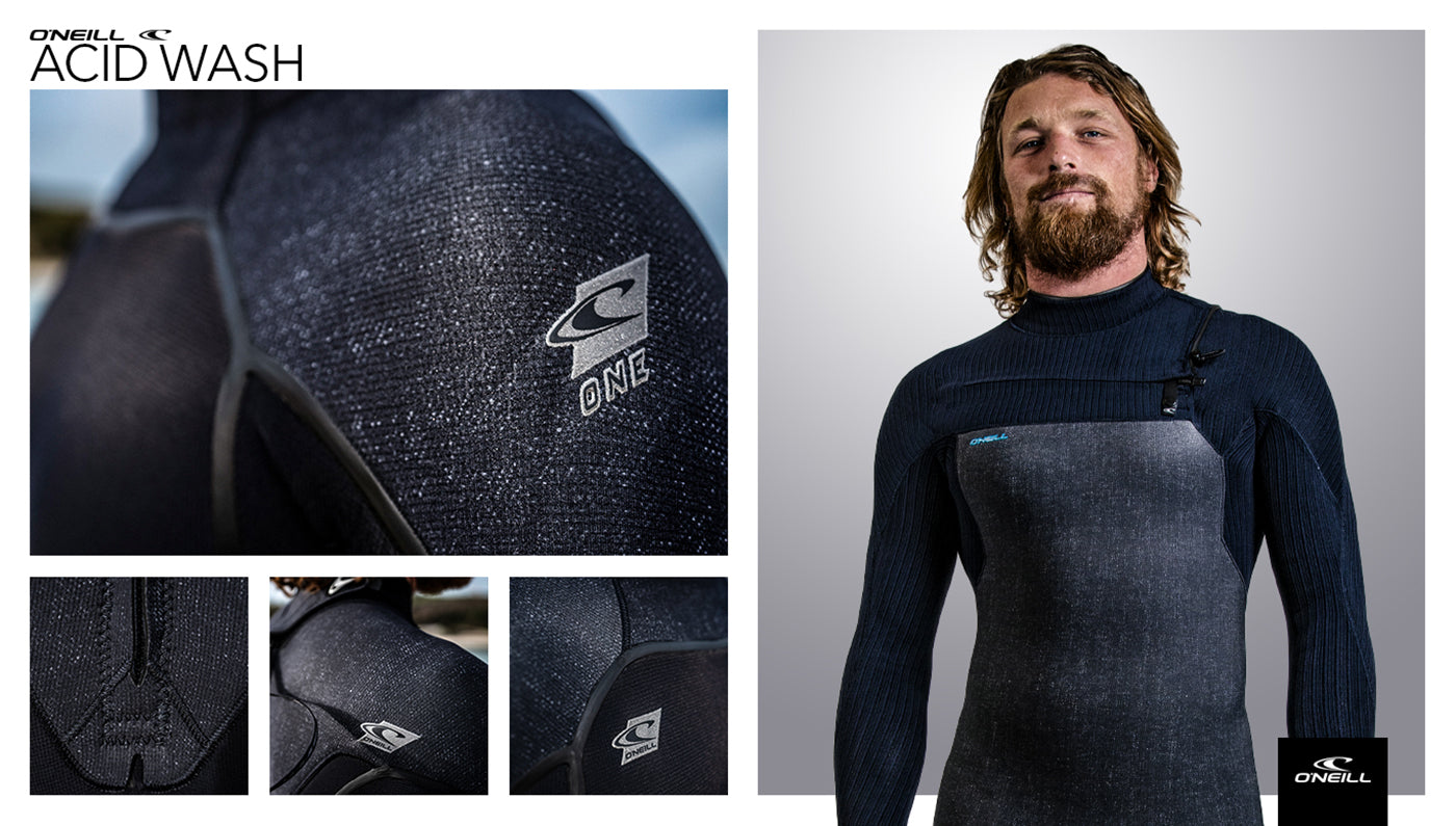 O'Neill Psycho ONE FZ FW 4/3 mm Wetsuit