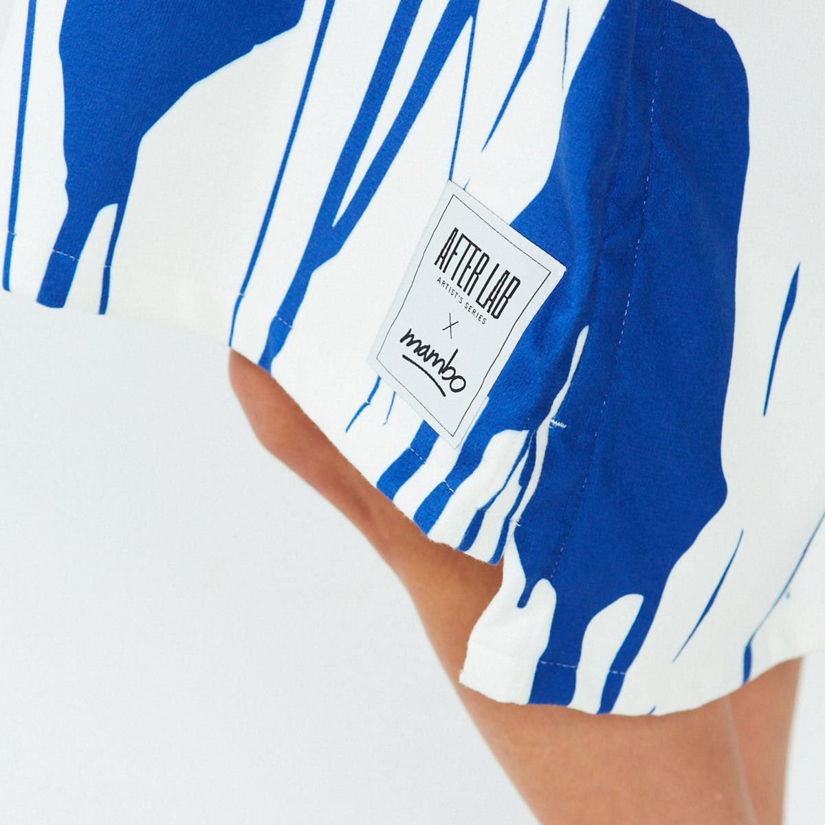 Pončo dvielis ar Tote somu After Essentials Artist Series – Mambo