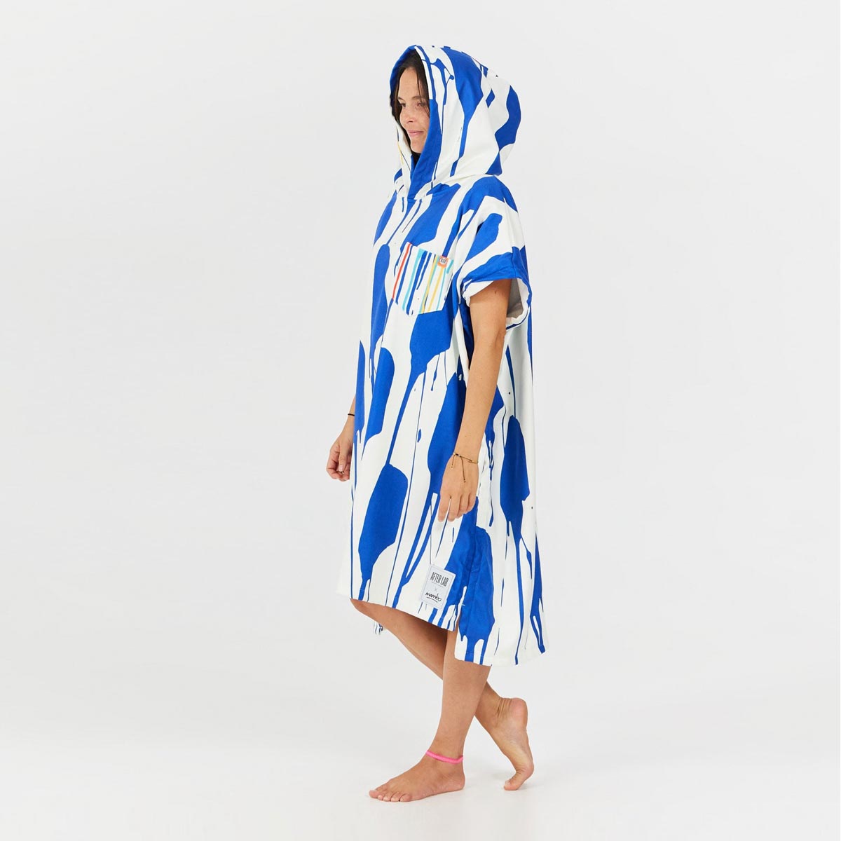 Pončo dvielis ar Tote somu After Essentials Artist Series – Mambo