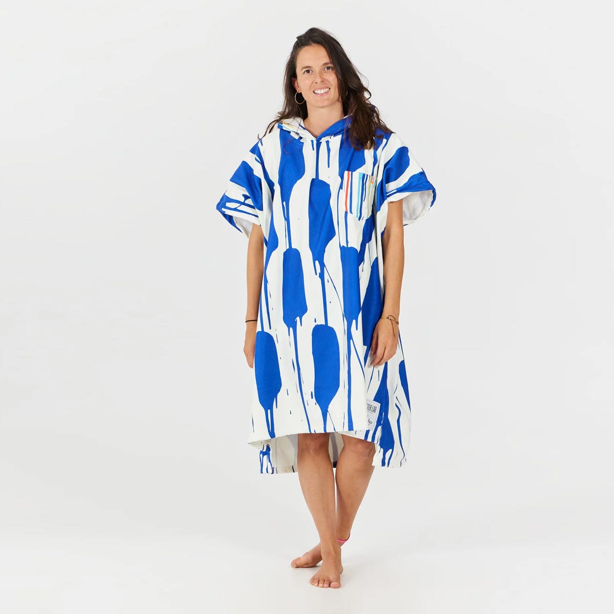 Pončo dvielis ar Tote somu After Essentials Artist Series – Mambo