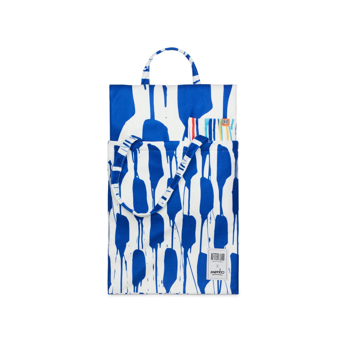 Pončo dvielis ar Tote somu After Essentials Artist Series – Mambo
